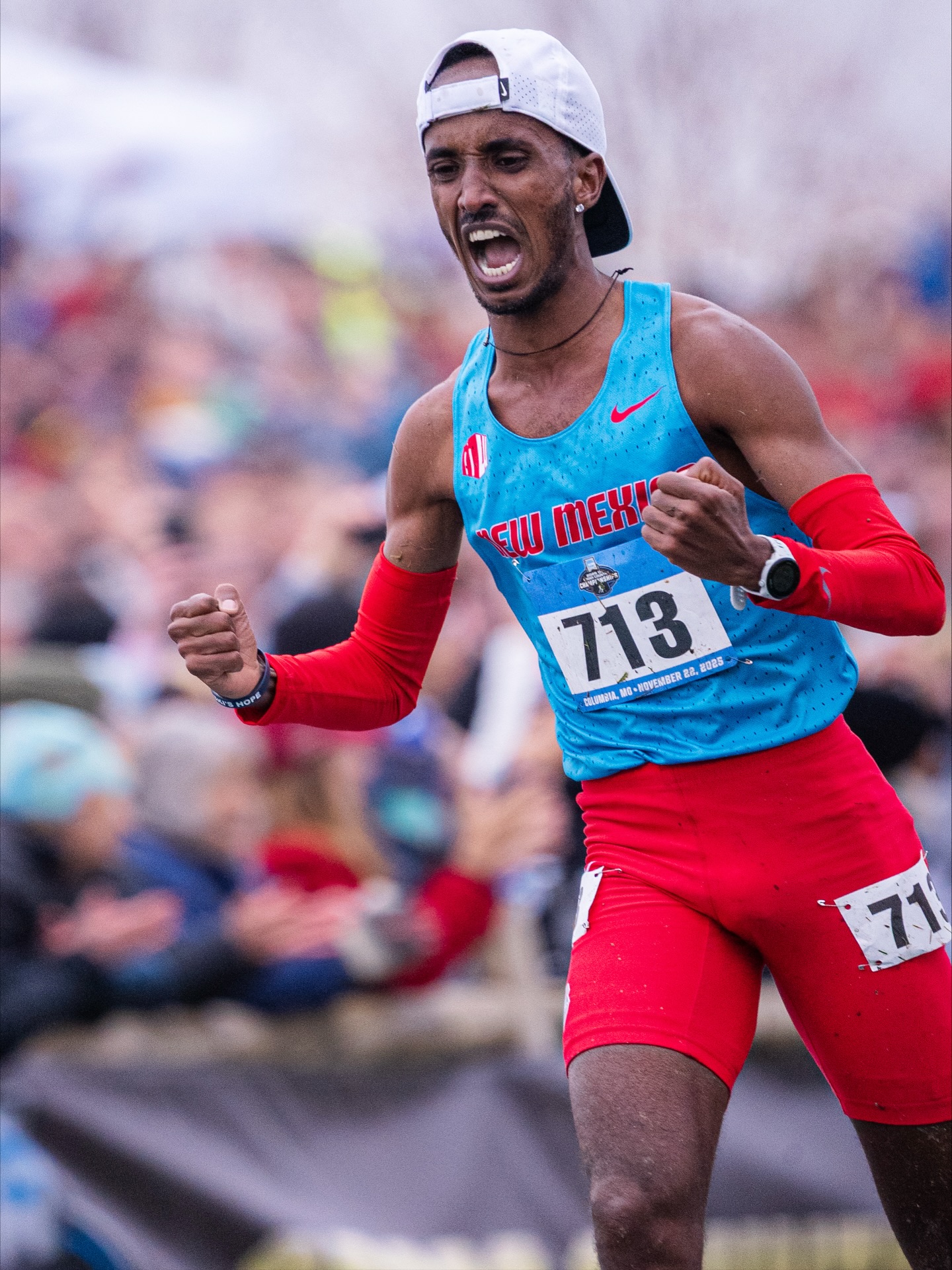 Habtom Samuel makes road racing debut at Houston Half Marathon